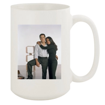 Salma Hayek 15oz White Mug