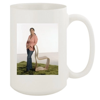 Salma Hayek 15oz White Mug