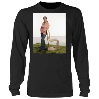 Salma Hayek Men's Heavy Long Sleeve TShirt