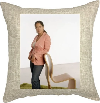 Salma Hayek Pillow