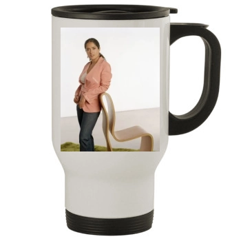 Salma Hayek Stainless Steel Travel Mug