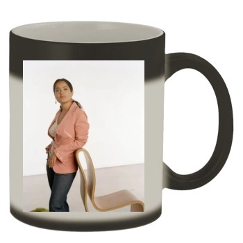 Salma Hayek Color Changing Mug