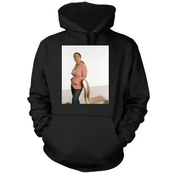 Salma Hayek Mens Pullover Hoodie Sweatshirt