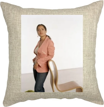 Salma Hayek Pillow