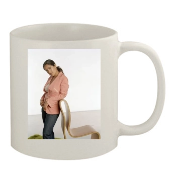 Salma Hayek 11oz White Mug