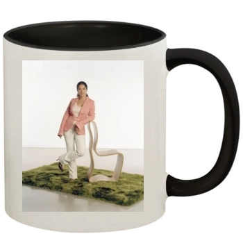 Salma Hayek 11oz Colored Inner & Handle Mug