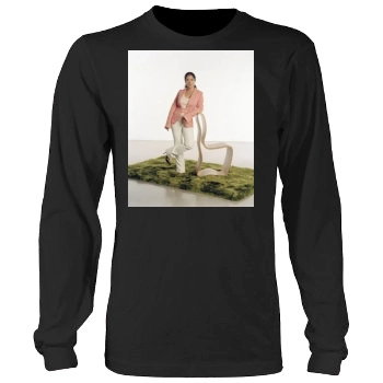 Salma Hayek Men's Heavy Long Sleeve TShirt