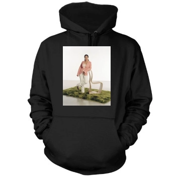 Salma Hayek Mens Pullover Hoodie Sweatshirt