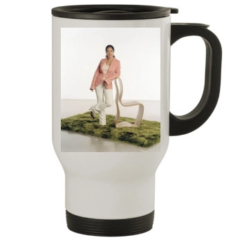 Salma Hayek Stainless Steel Travel Mug