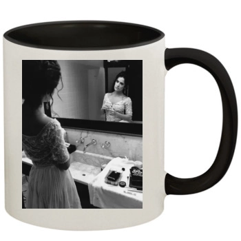 Salma Hayek 11oz Colored Inner & Handle Mug