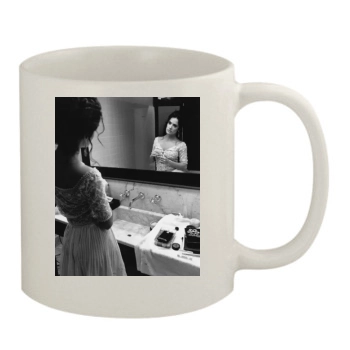 Salma Hayek 11oz White Mug