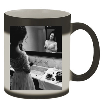 Salma Hayek Color Changing Mug