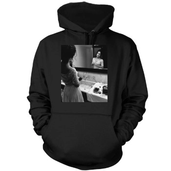 Salma Hayek Mens Pullover Hoodie Sweatshirt