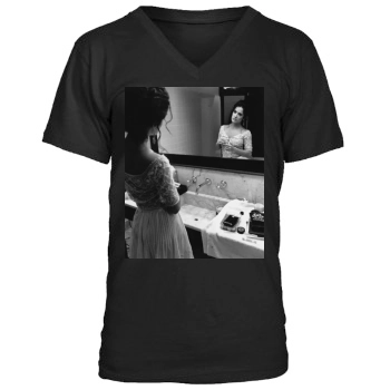 Salma Hayek Men's V-Neck T-Shirt