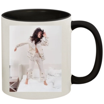 Salma Hayek 11oz Colored Inner & Handle Mug