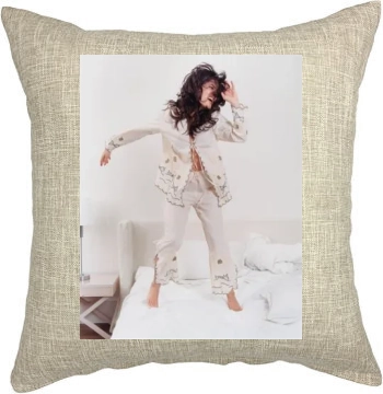 Salma Hayek Pillow