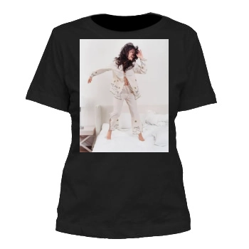 Salma Hayek Women's Cut T-Shirt