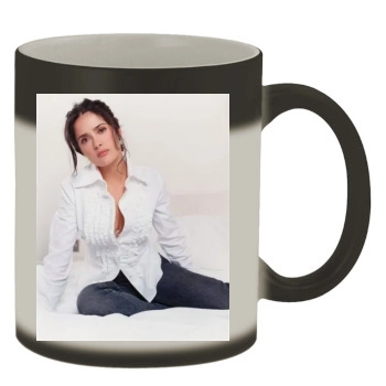 Salma Hayek Color Changing Mug