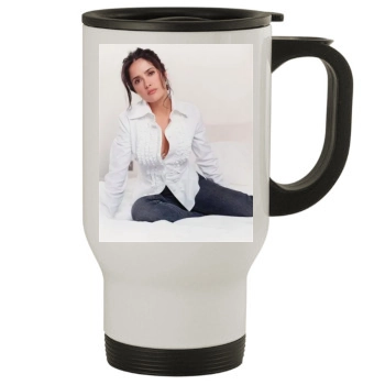 Salma Hayek Stainless Steel Travel Mug