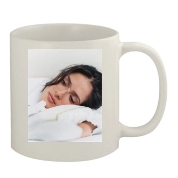 Salma Hayek 11oz White Mug