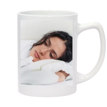 Salma Hayek 14oz White Statesman Mug