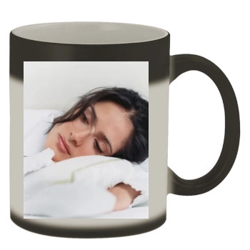 Salma Hayek Color Changing Mug