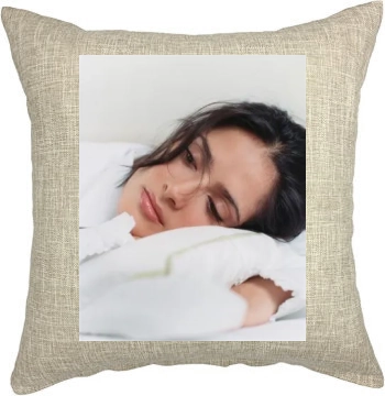 Salma Hayek Pillow