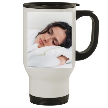 Salma Hayek Stainless Steel Travel Mug