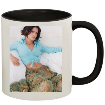 Salma Hayek 11oz Colored Inner & Handle Mug