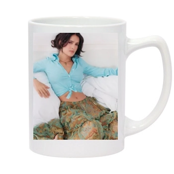 Salma Hayek 14oz White Statesman Mug