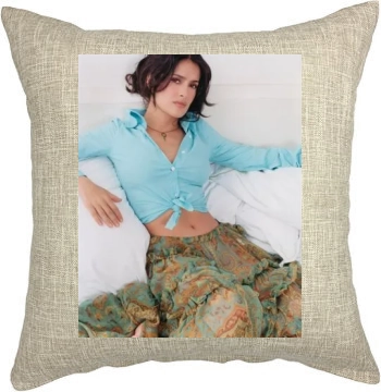 Salma Hayek Pillow