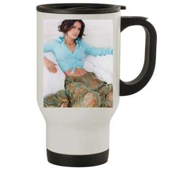 Salma Hayek Stainless Steel Travel Mug