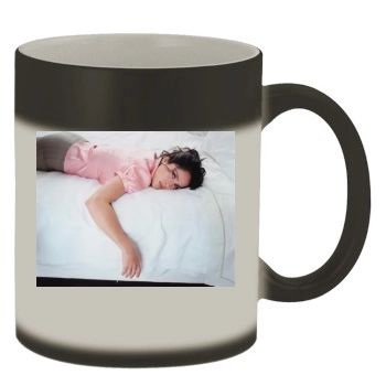 Salma Hayek Color Changing Mug