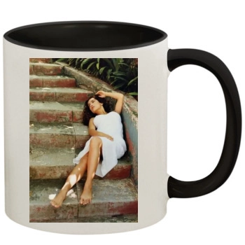 Salma Hayek 11oz Colored Inner & Handle Mug