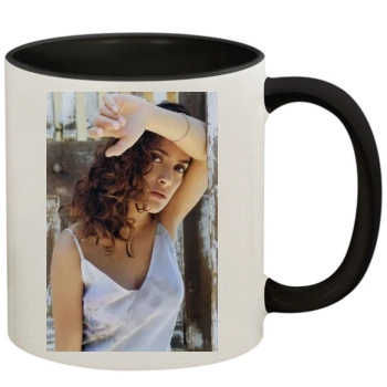 Salma Hayek 11oz Colored Inner & Handle Mug