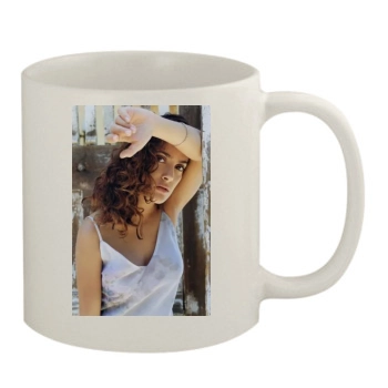 Salma Hayek 11oz White Mug