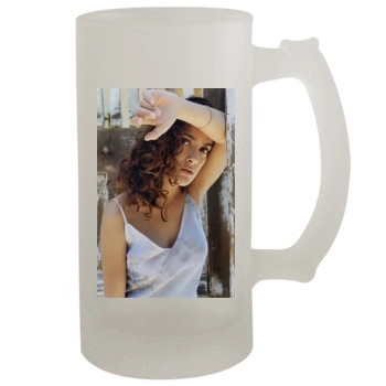 Salma Hayek 16oz Frosted Beer Stein