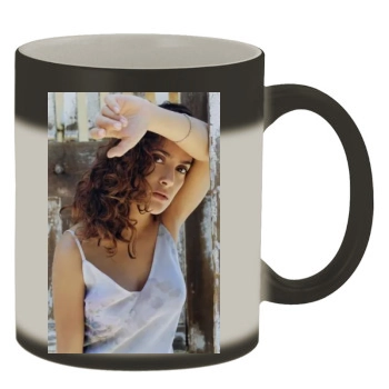 Salma Hayek Color Changing Mug