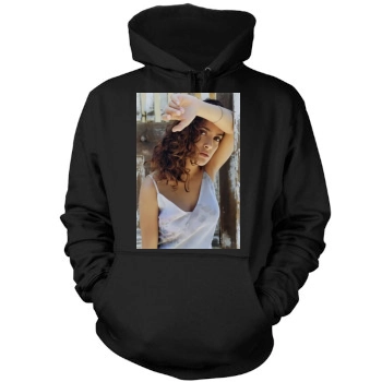 Salma Hayek Mens Pullover Hoodie Sweatshirt