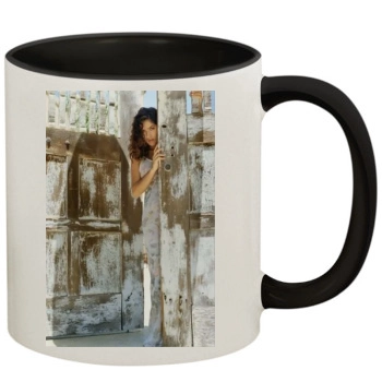 Salma Hayek 11oz Colored Inner & Handle Mug