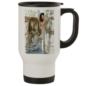 Salma Hayek Stainless Steel Travel Mug