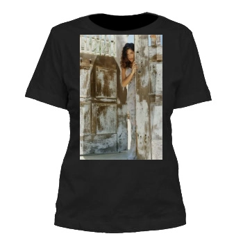 Salma Hayek Women's Cut T-Shirt