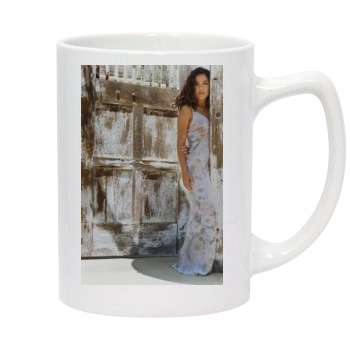 Salma Hayek 14oz White Statesman Mug