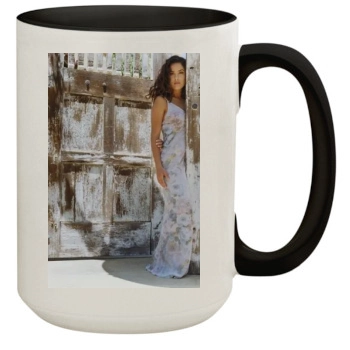 Salma Hayek 15oz Colored Inner & Handle Mug