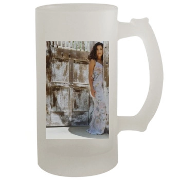 Salma Hayek 16oz Frosted Beer Stein