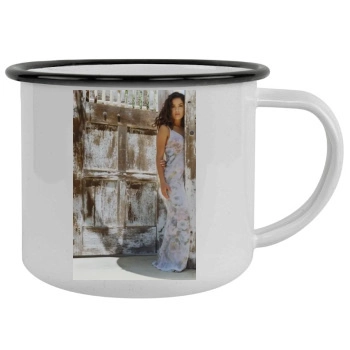 Salma Hayek Camping Mug