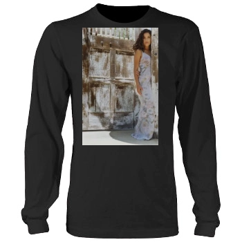 Salma Hayek Men's Heavy Long Sleeve TShirt