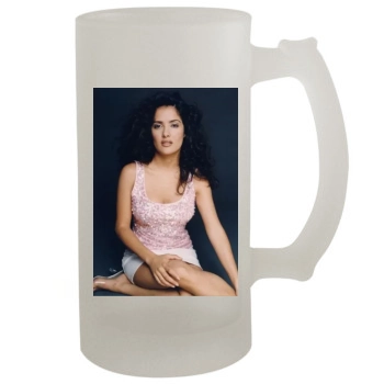 Salma Hayek 16oz Frosted Beer Stein