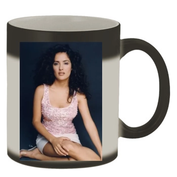 Salma Hayek Color Changing Mug