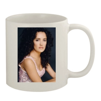 Salma Hayek 11oz White Mug